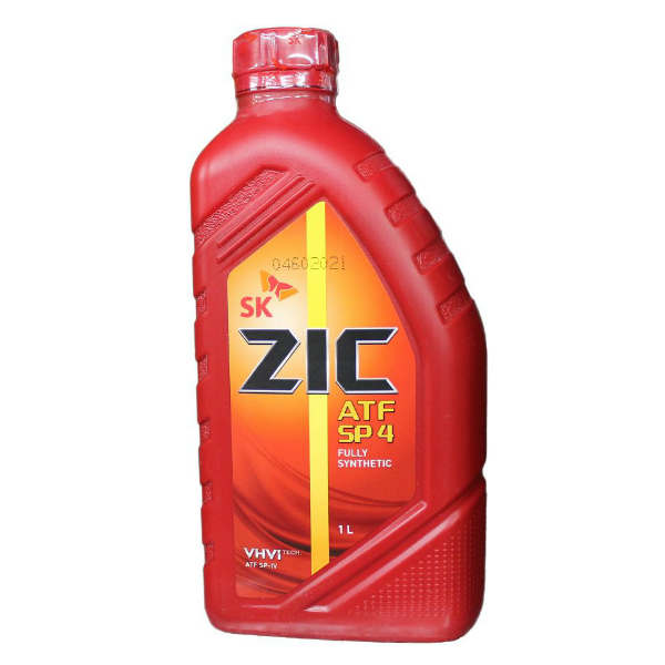 Трансмиссионное масло для АКПП Zic ATF SP 4 (1 л)